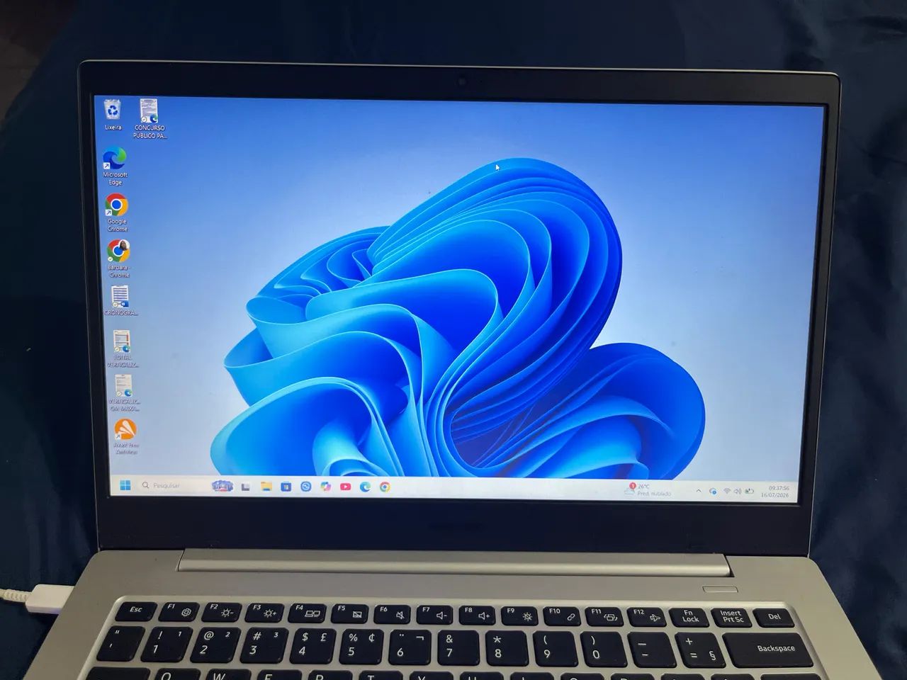 Notebook galaxy