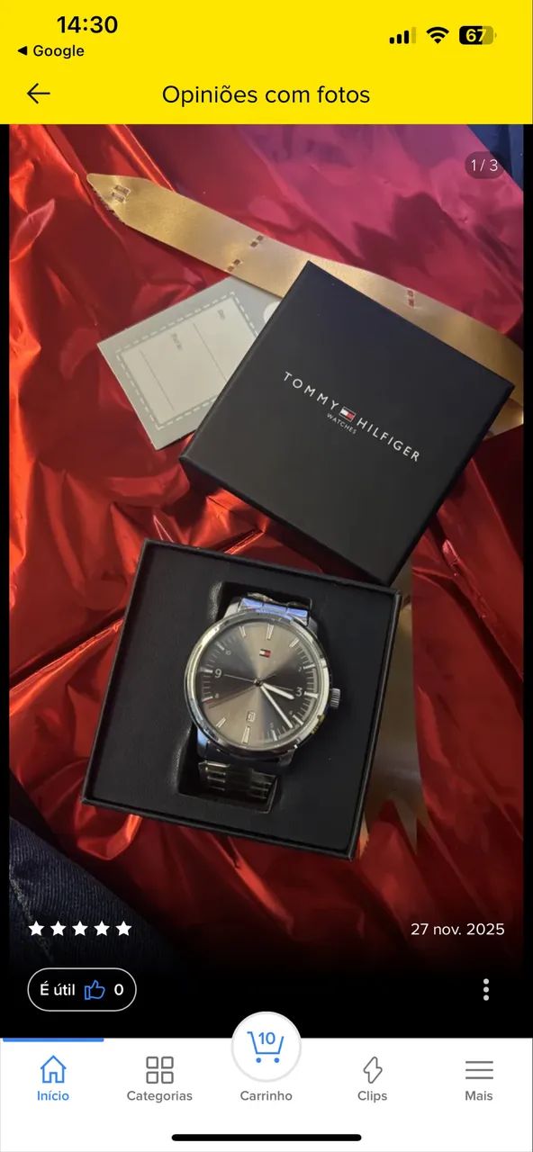 Relógio Tommy Hilfiger 