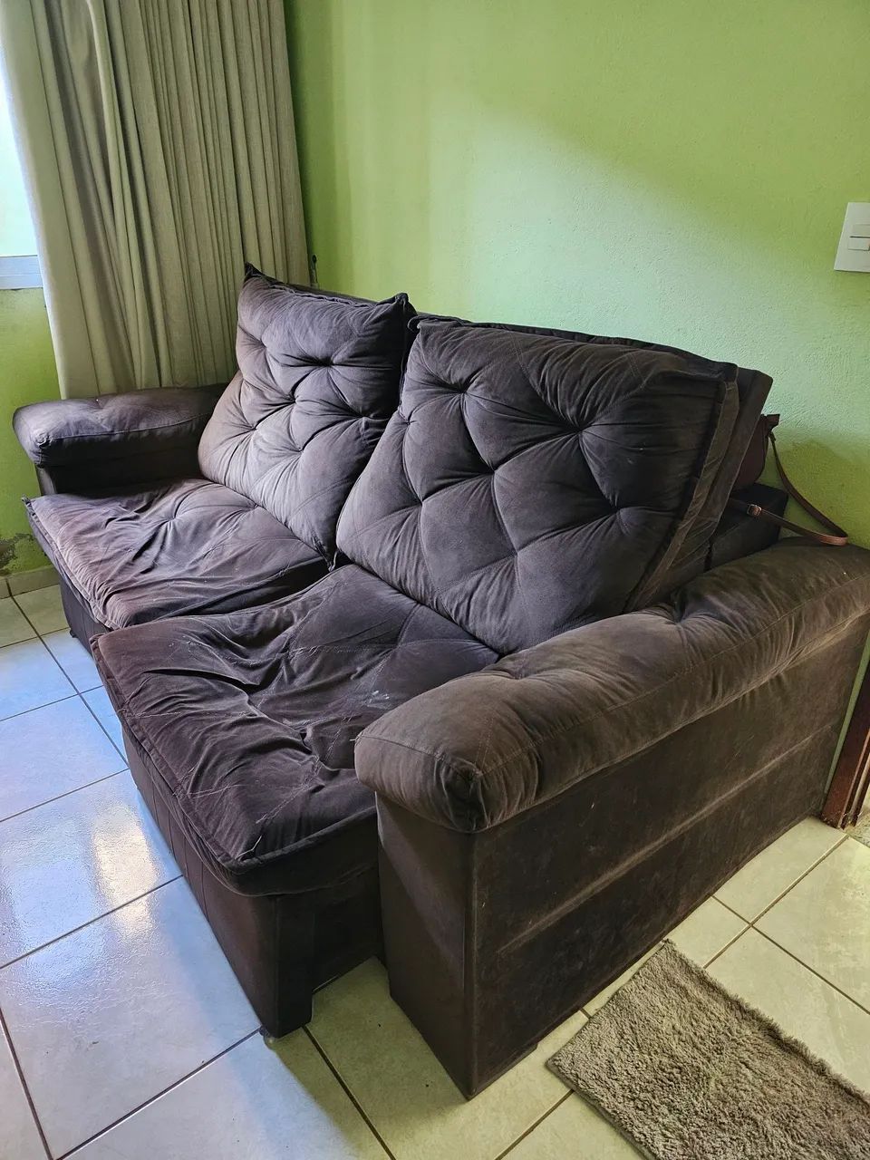 Sofá retrátil 