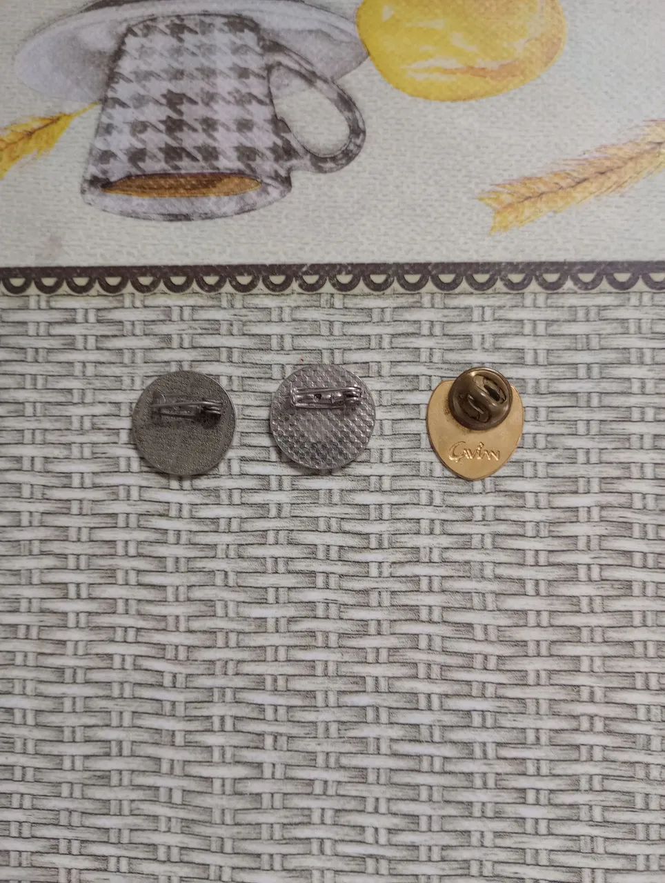 Broches CIPA  - Foto 2