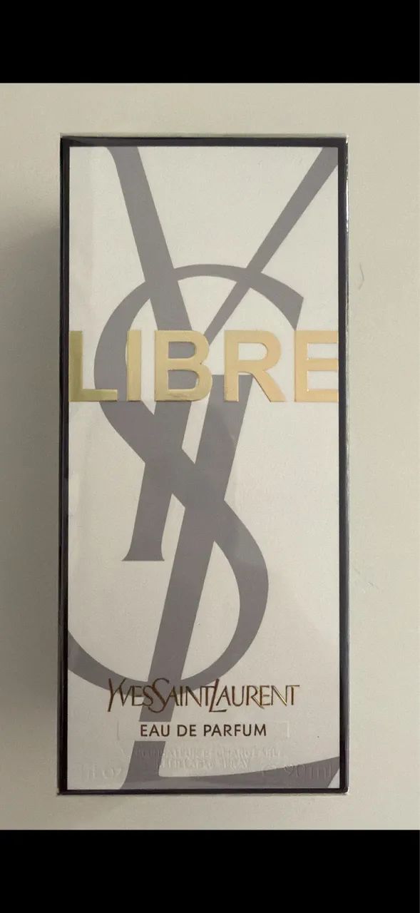 Perfume Libre EDP 90ml YvesSaintLaurent original novo Lacrado na