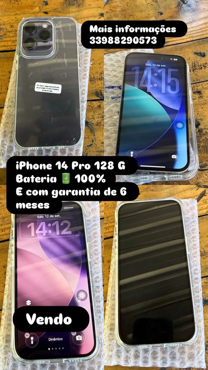 IPhone 14 Pro  - Foto 4