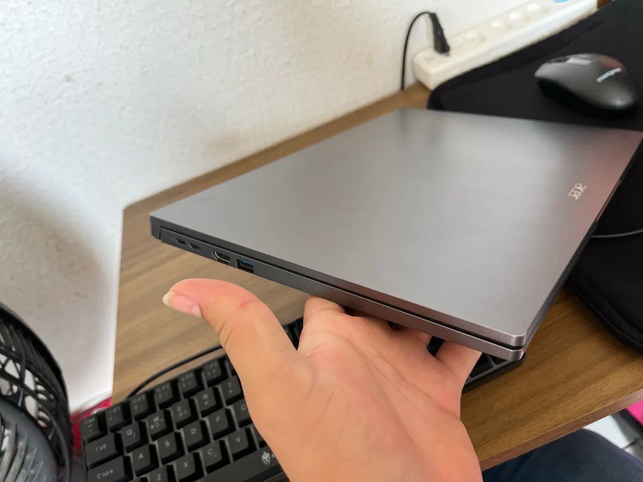 Computador acer, aspire go 15, em perfeito estado de funcionamento + brindes. - Foto 4
