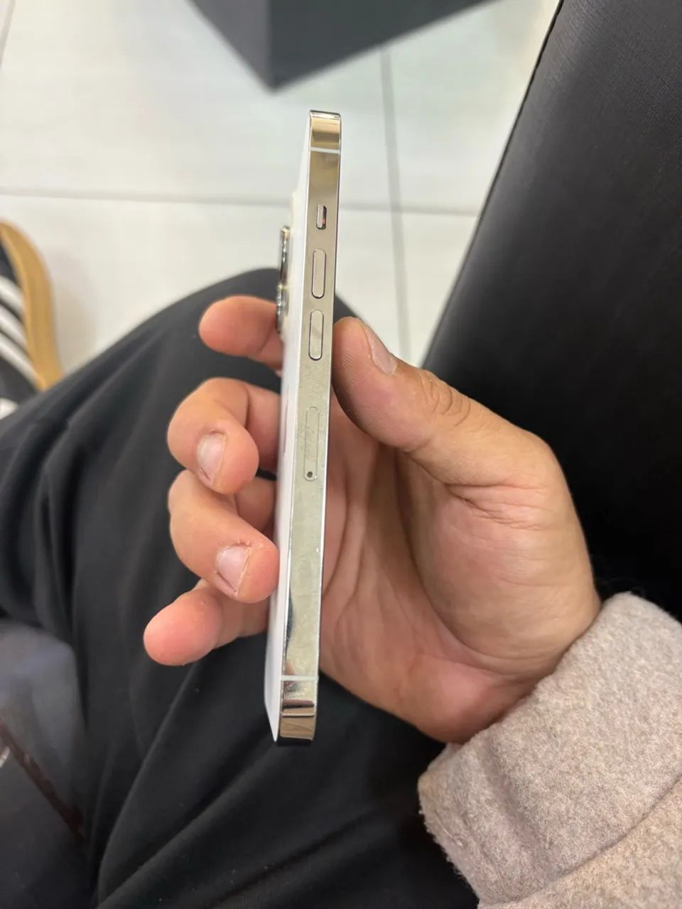iPhone 13 Pro 128gb branco  - Foto 3