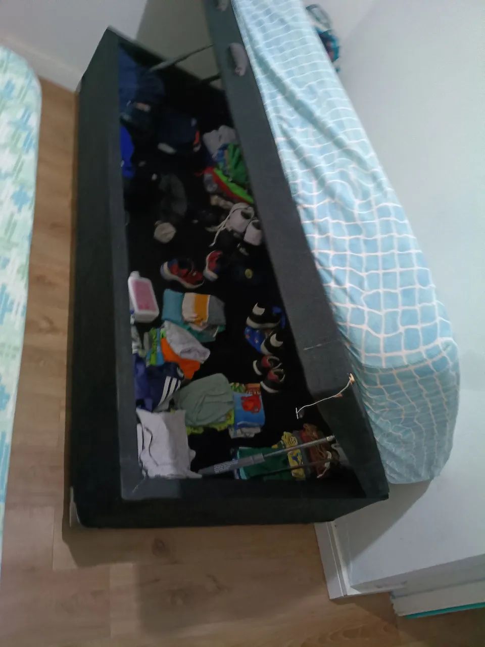 Cama box baú solteiro  - Foto 3