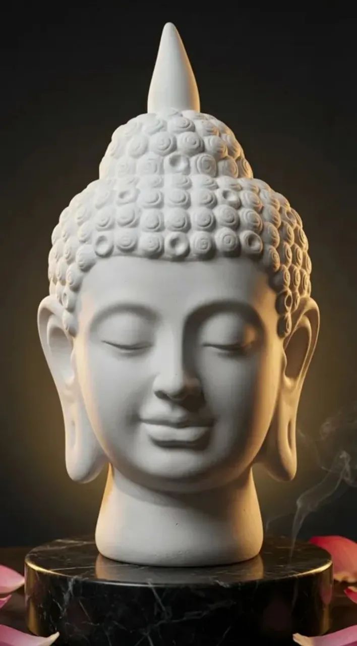 Cabeça de Buda, acabamento luxo - Foto 5