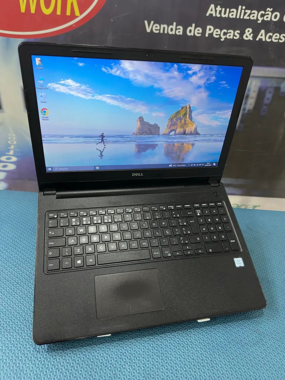 Notebook DELL CORE i7 SSD 15.6 Slim C/Teclado Numérico e Garantia  - Foto 2