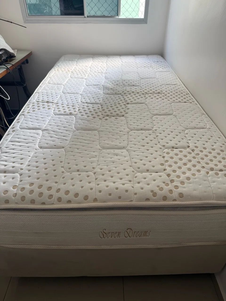 Cama solteirão semi-nova em otimo estado - Foto 2