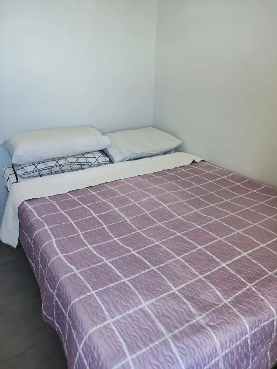 Cama com Box Casal - Completo!