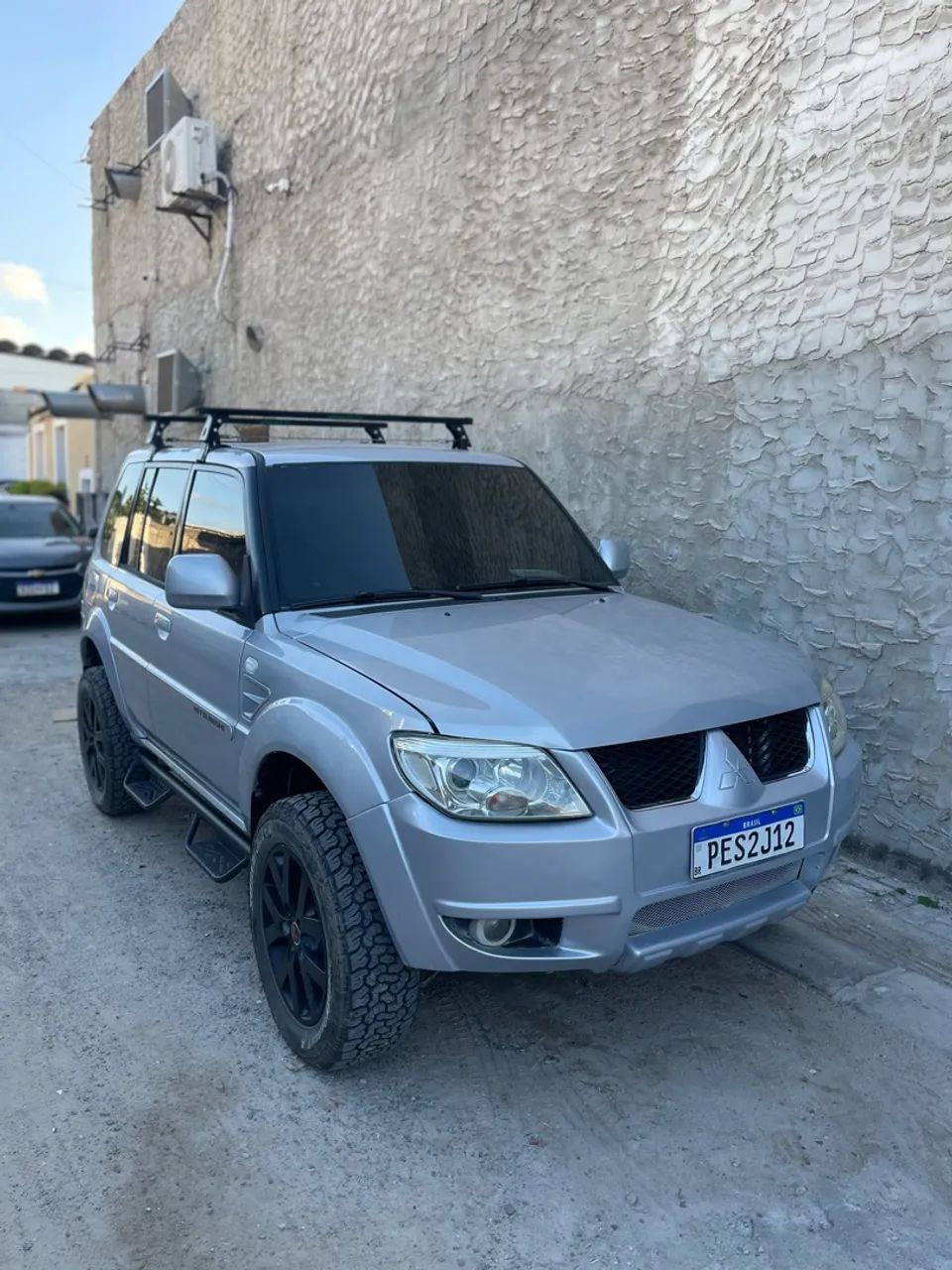 Mitsubishi Pajero Pajero TR4 2.0/ 2.0 Flex 16V 4x4 Mec. 2011