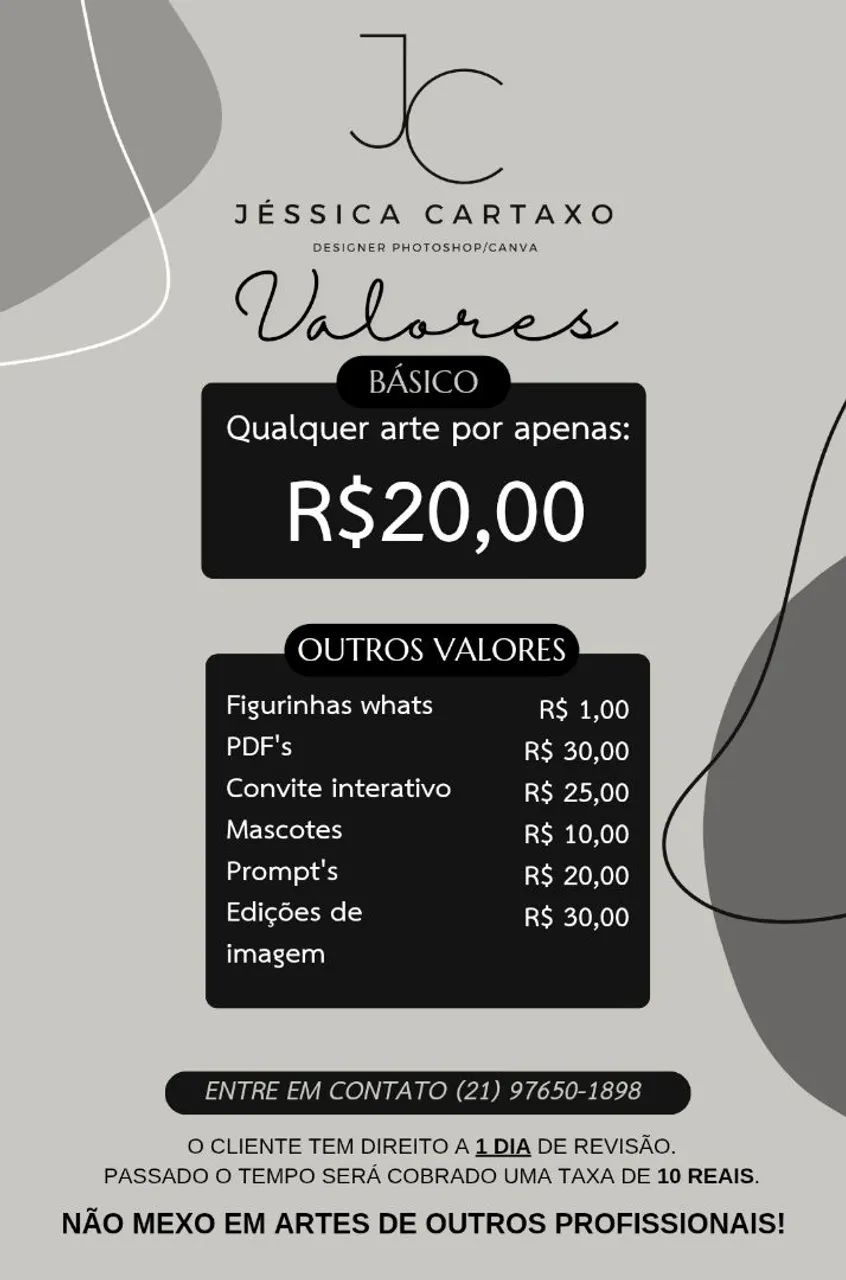 Designer Photoshop/Canva - Foto 4