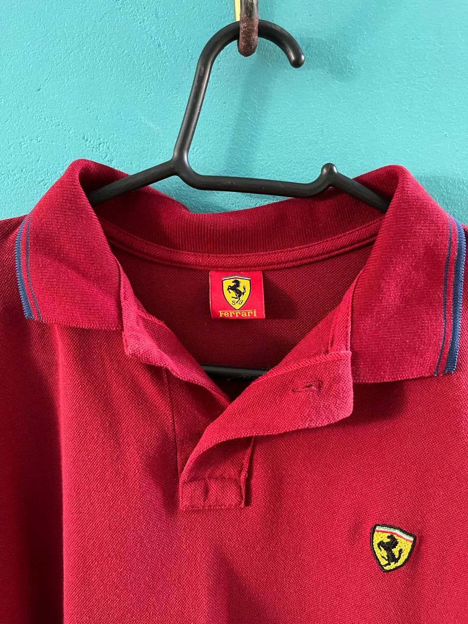 Camiseta polo Ferrari  - Foto 3