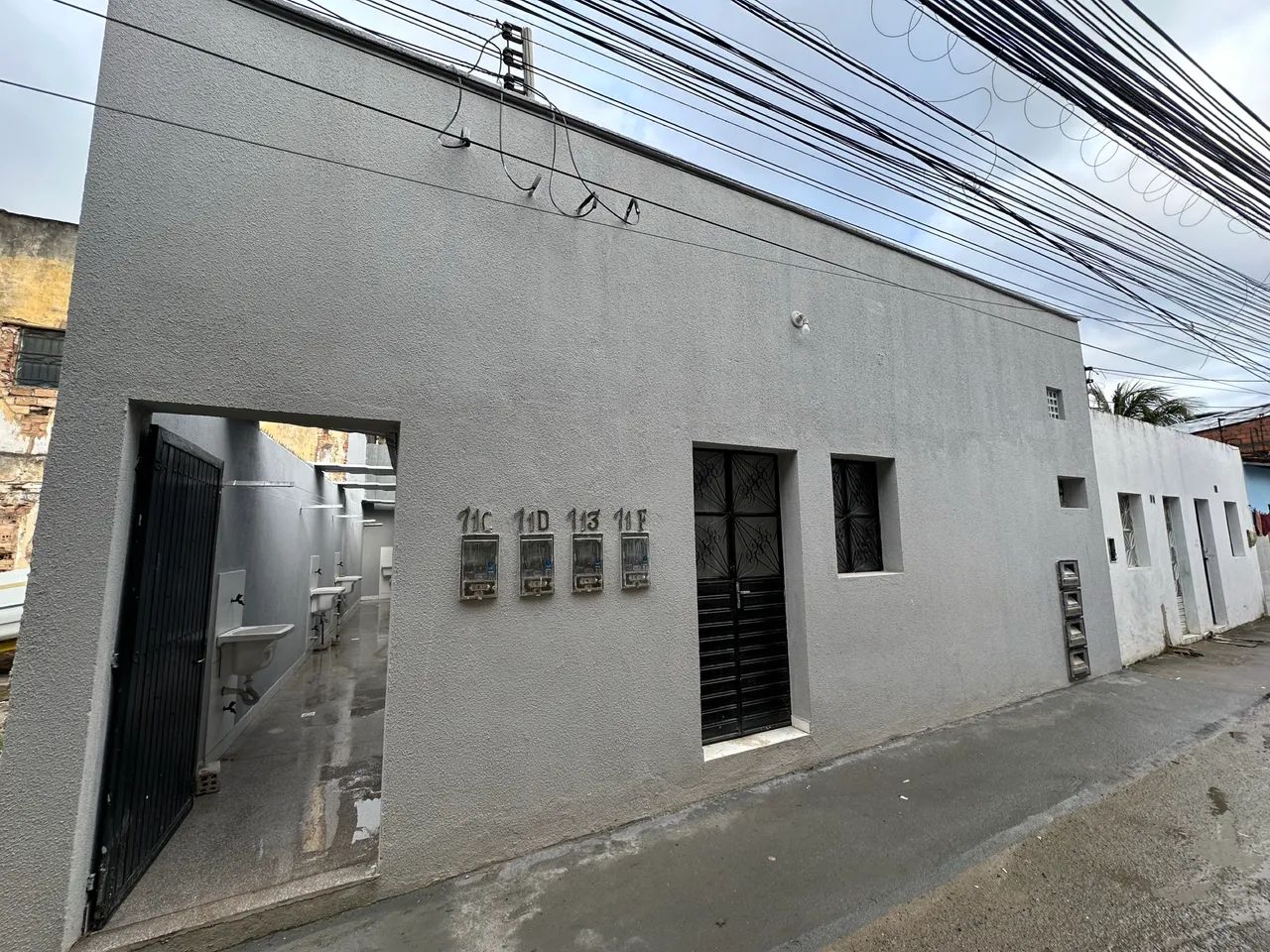 Alugo Casas Geminadas/kitnets