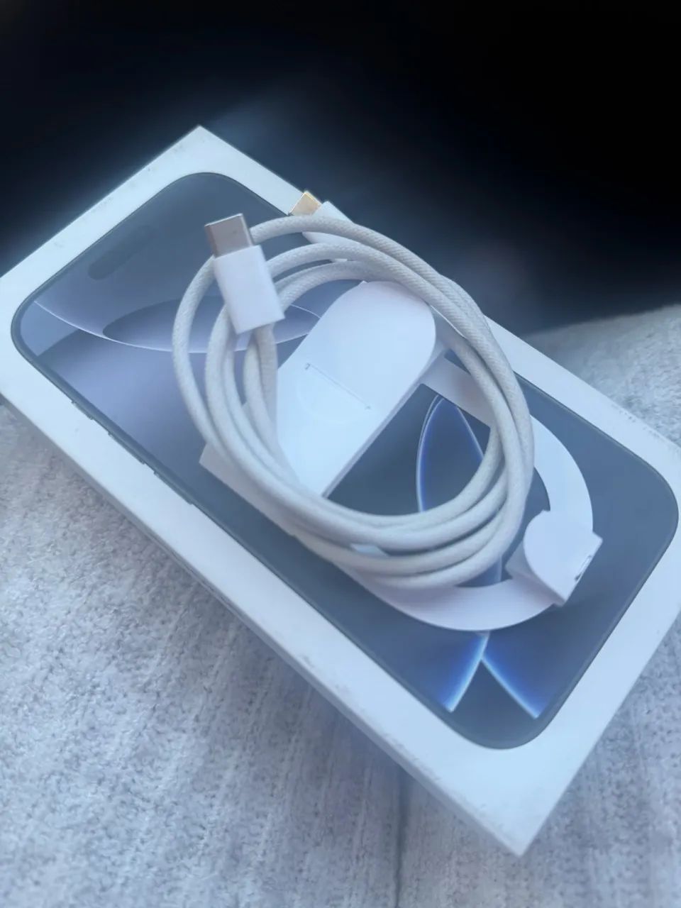 iPhone 16 pro 256gb tudo original com caixa e cabo  - Foto 4