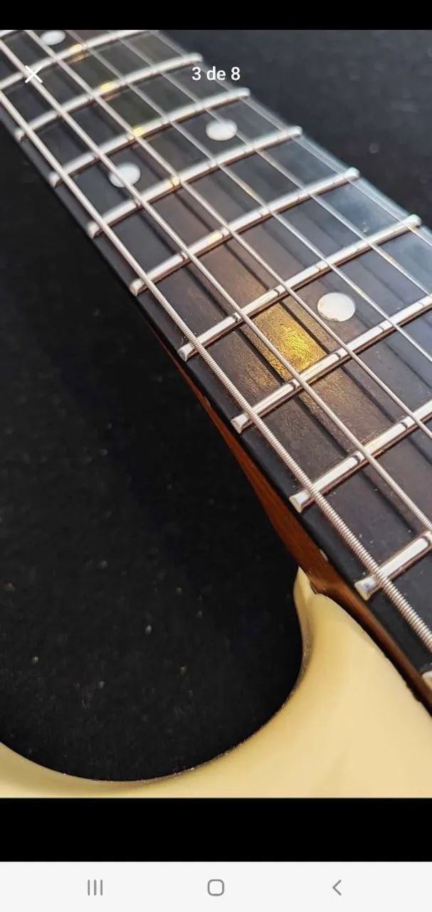 Guitarra Squier com braço Kaiser  - Foto 4