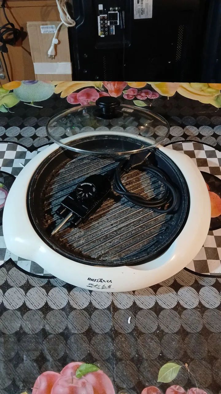 Grill Britânia  - 220v. - Foto 2