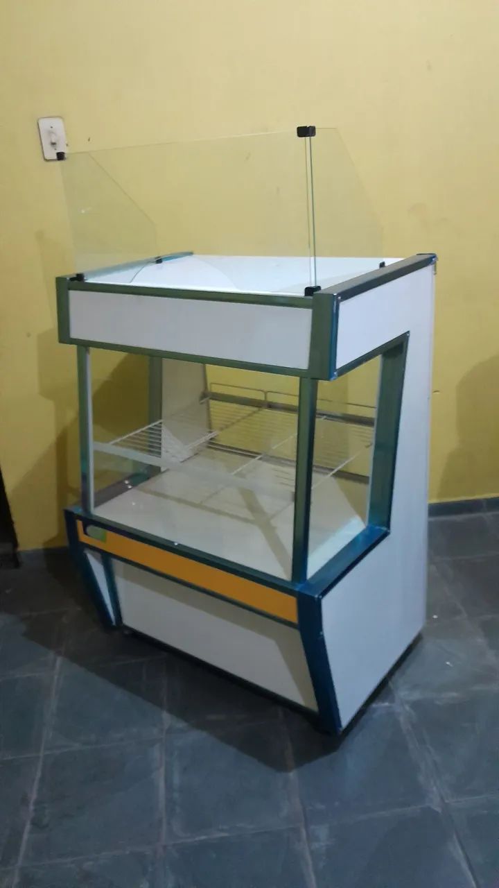 Balcão caixa seco 80 cm