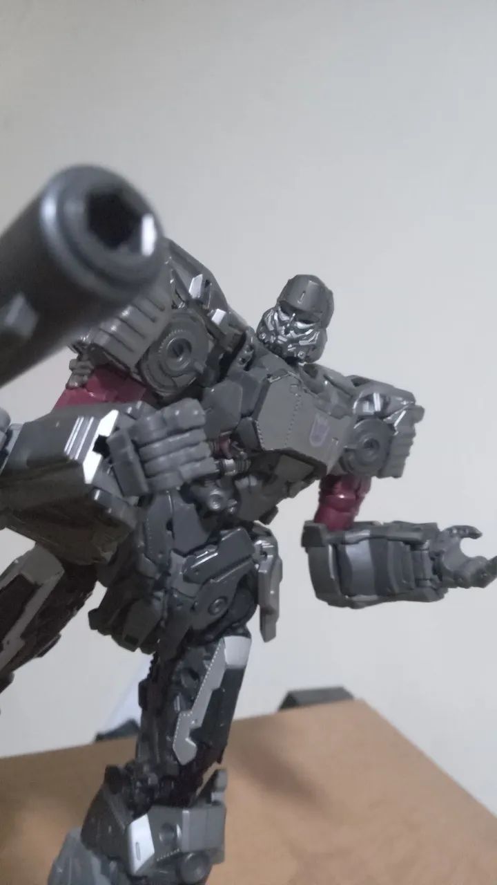 Megatron Concept Art KO