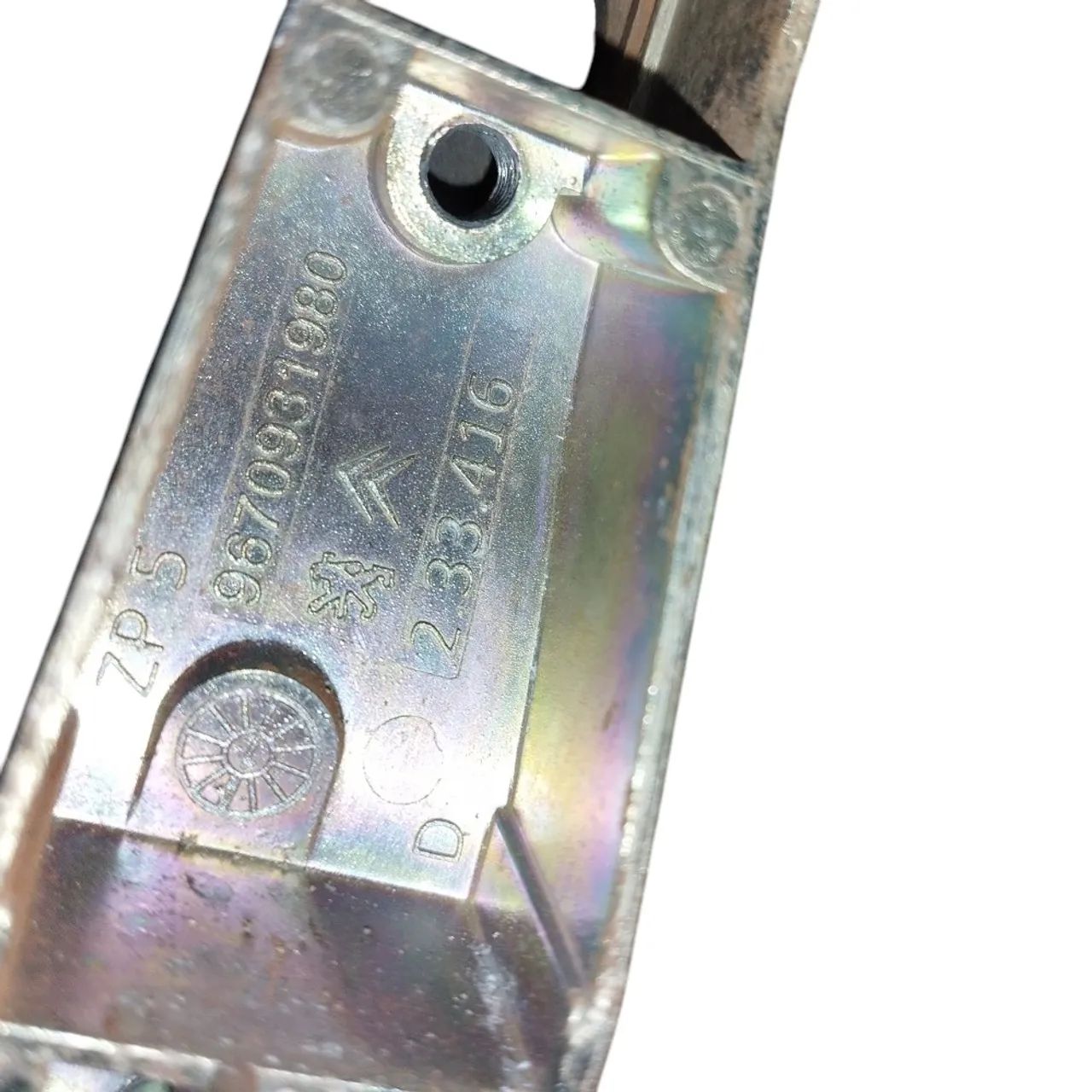 Maçaneta Externa Dianteira Direita Peugeot 208 2012 A 2018 - Foto 5