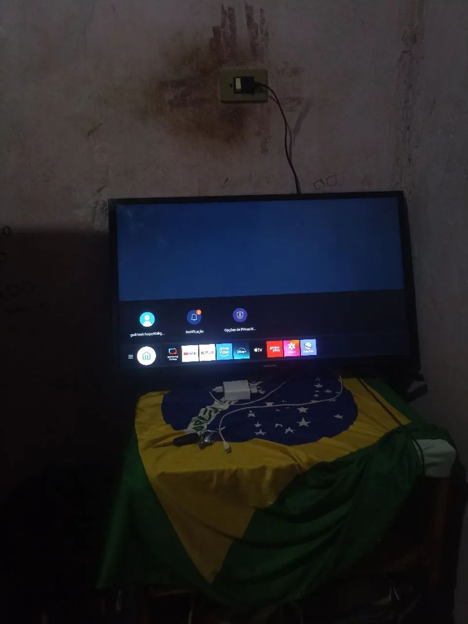 Televisão smart tv em bom estado  - Foto 3