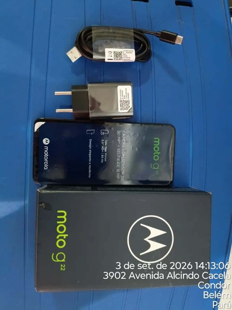 Motorola Moto G22 