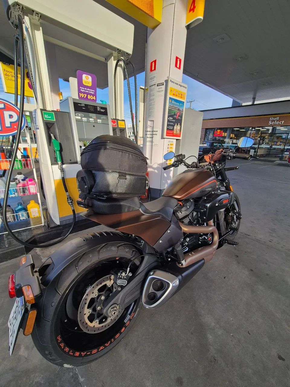 Vendo Harley FXDR impecável  - Foto 2