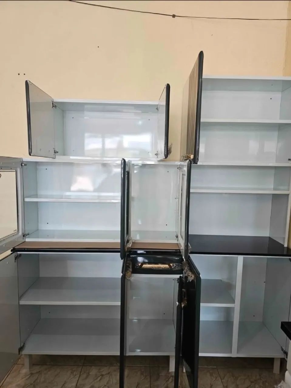 KIT ARMÁRIO DE COZINHA NOVO - Foto 2