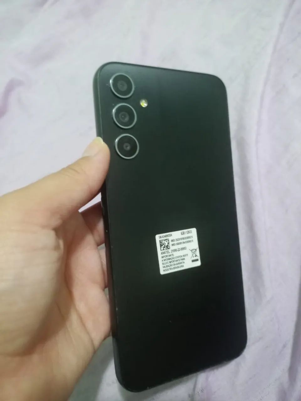 Celular A34 5g 256gb - Foto 2