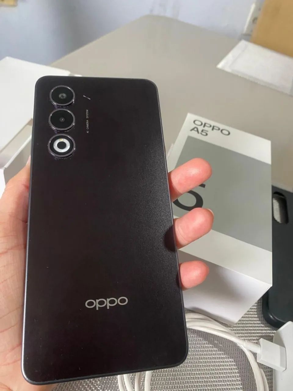 Vendo Celular Oppo A5 256 GB,SEM MARCAS DE USO  - Foto 4