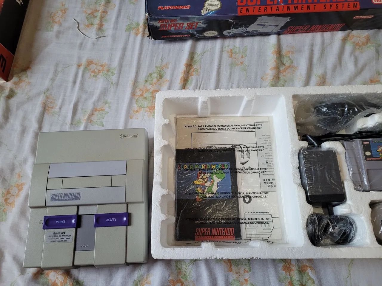 Super Nintendo Super Set - Foto 4