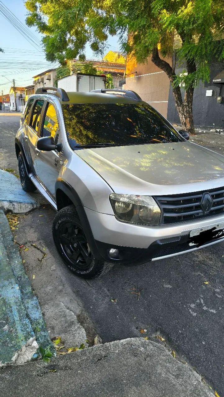 Renault Duster Dynamique 4X4 2.0 Hi-flex 16V MEC 2012
