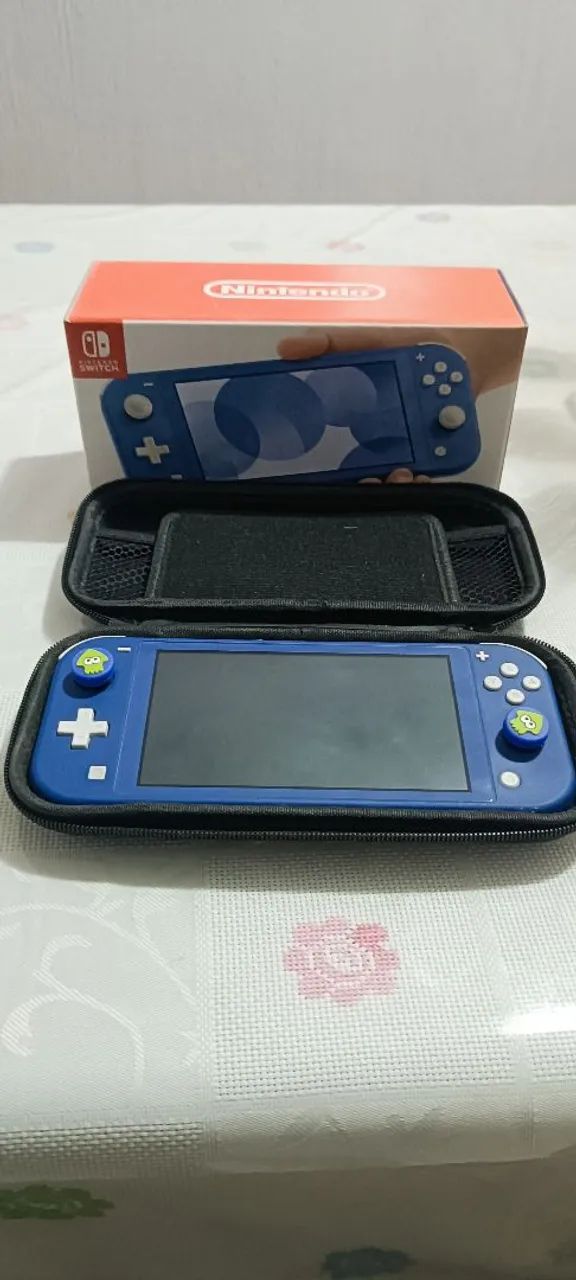 Nintendo switch lite desbloqueado 