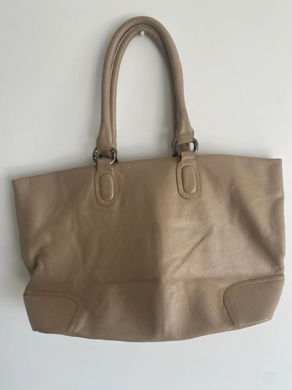 Bolsa Chanel Bege Nude - Foto 2