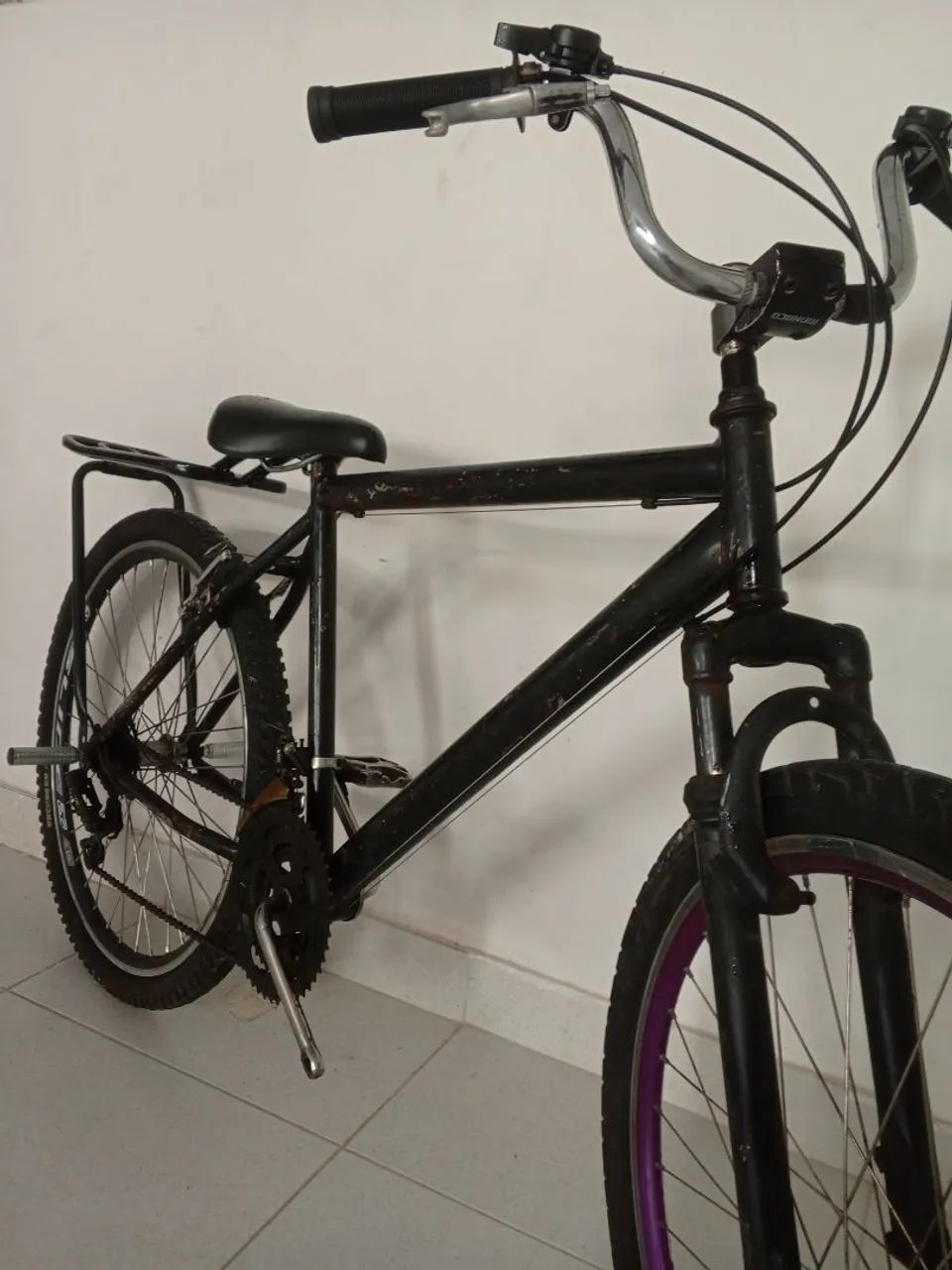 BICICLETA ARO 26 PRA VENDER RÁPIDO  - Foto 3