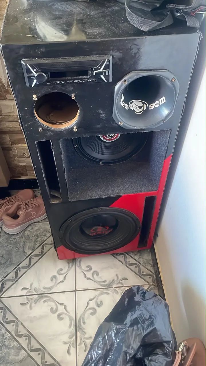 Caixa de som completa