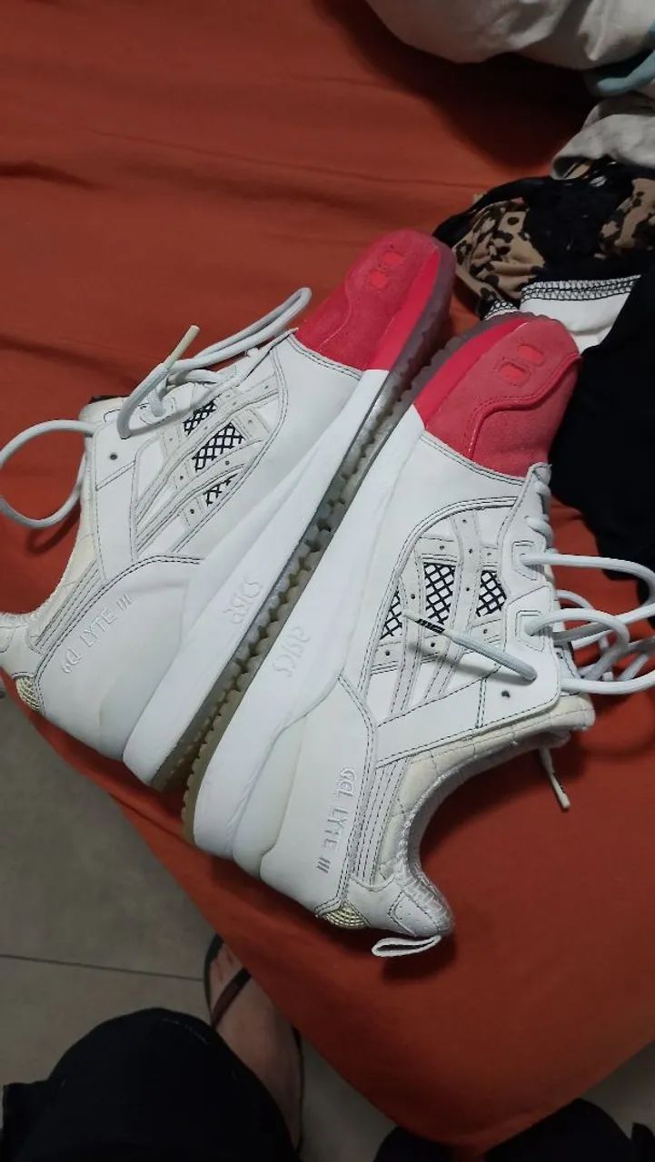Tênis Asics gel lyte 3 x mita 30 years