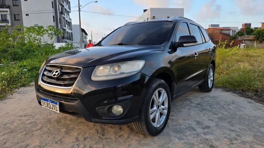 Hyundai Santa Santa Fe GLS 3.5 V6 4x4 Tiptronic 2011