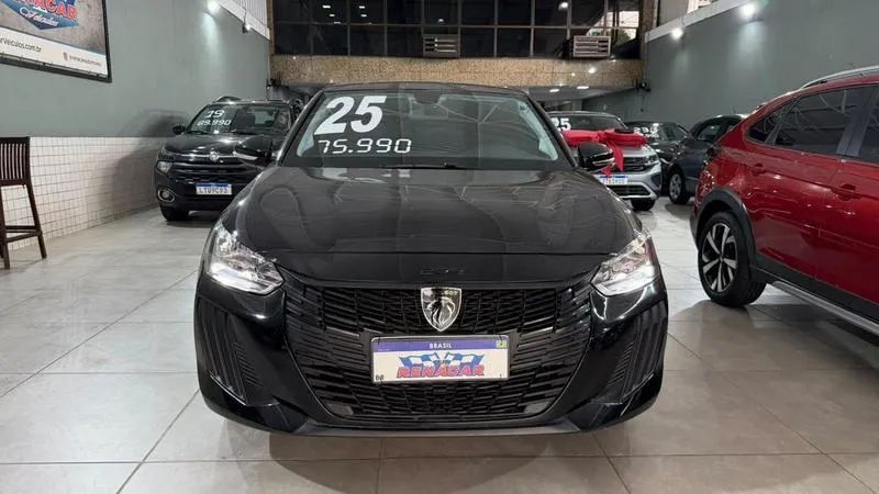 Peugeot 208 208 Active 1.0 Flex 5p Mec. 2025