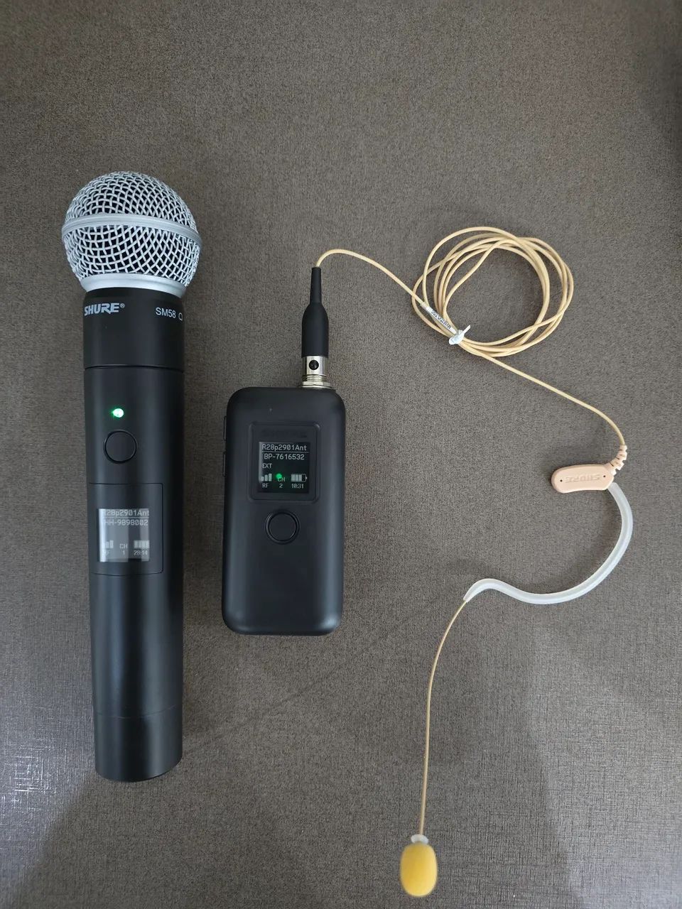 Sistema Sem Fio Shure Microflex Wireless neXt 2 - Foto 3