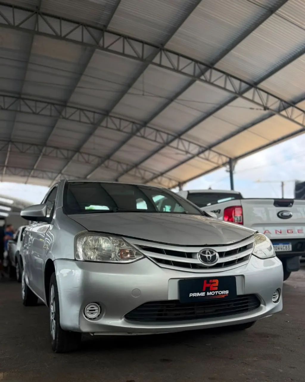 Toyota Etios 2016