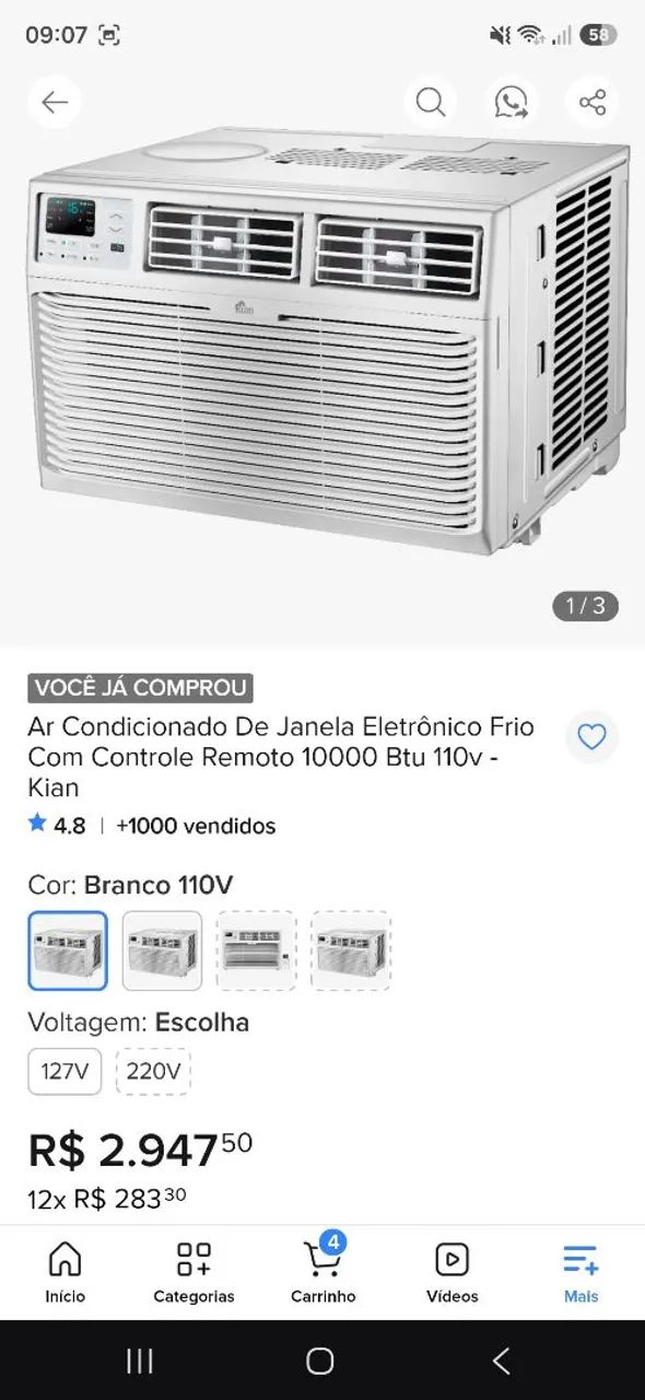 Vendo ar condicionado  - Foto 2