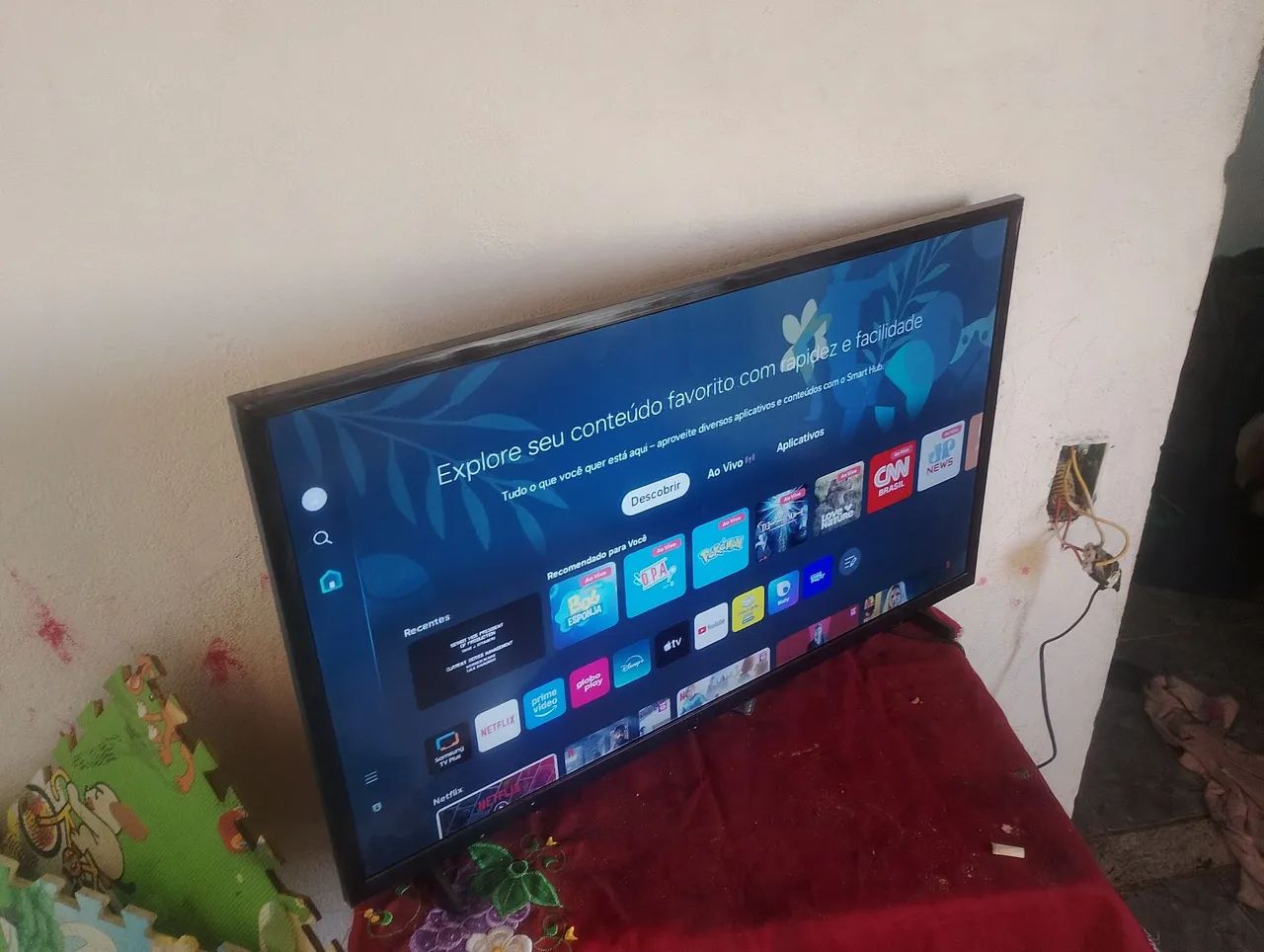 Tv smart samsung 32 polegadas