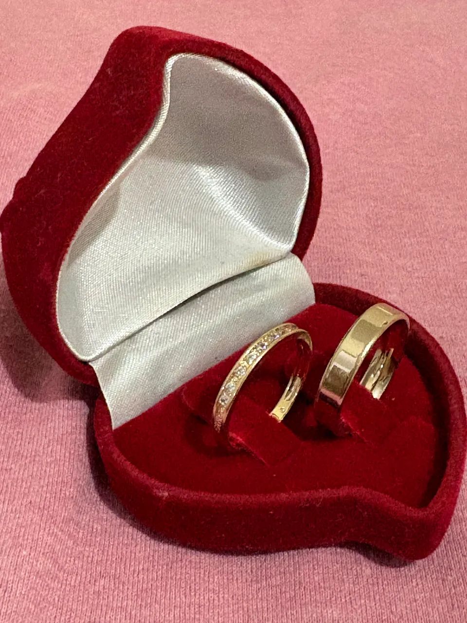 Aliança e descanso Rommanel - Foto 2