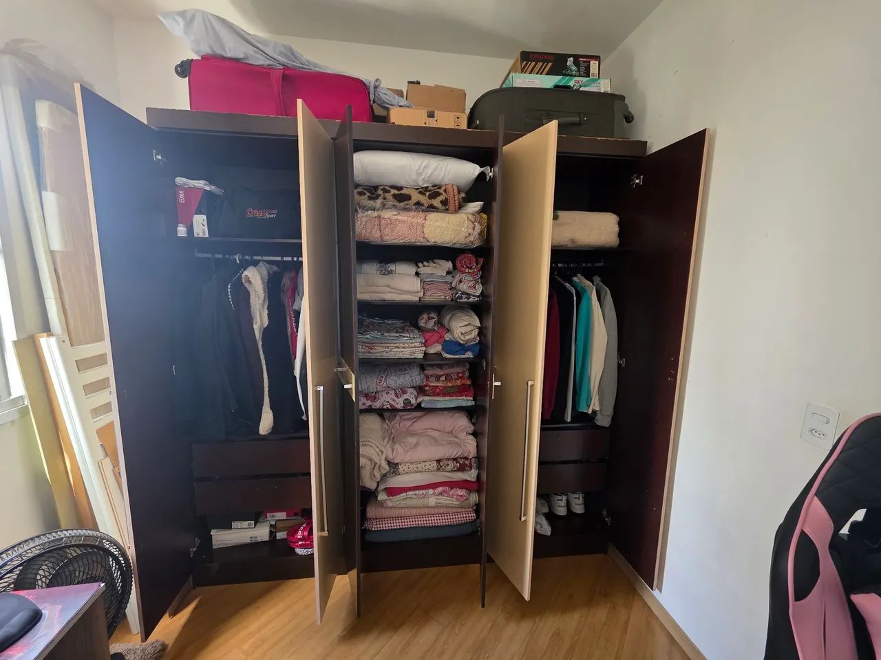 Guarda roupa casal - Foto 2