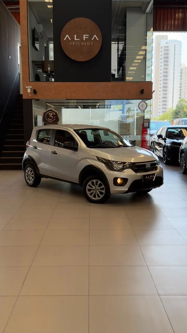 Fiat Mobi MOBI LIKE 1.0 Fire Flex 5p. 2025