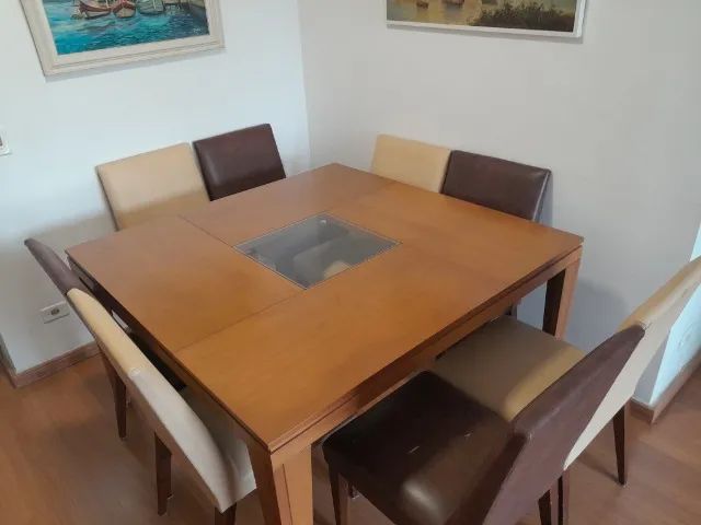 MESA JANTAR 8 LUGARES - Foto 4
