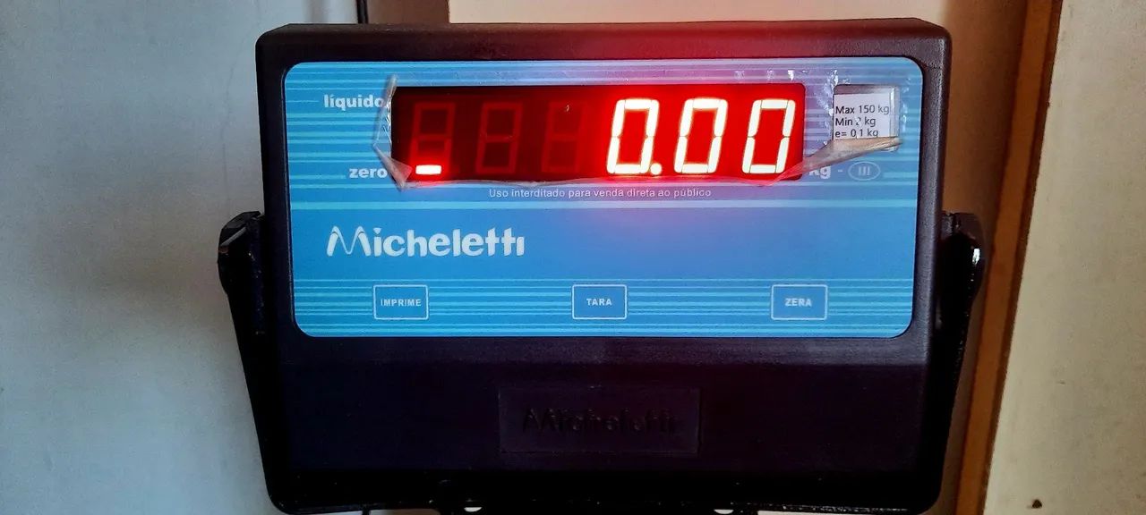 Balança 150 Kg Micheletti MIC Nova - Foto 3