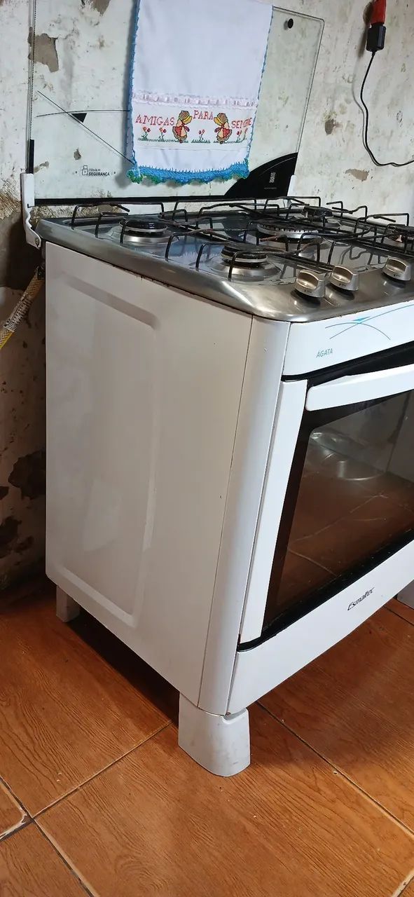 Vende-se fogão elétrico Esmaltec   - Foto 3
