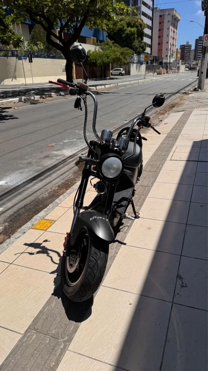 Scooter Elétrica Custom Watts W7 Customs 3000W?.  - Foto 3