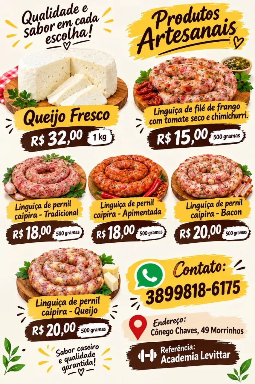 Queijo fresco 